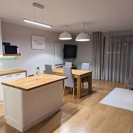 Apartmán Apartament Z Biokominkem Blisko Lotniska Varšava