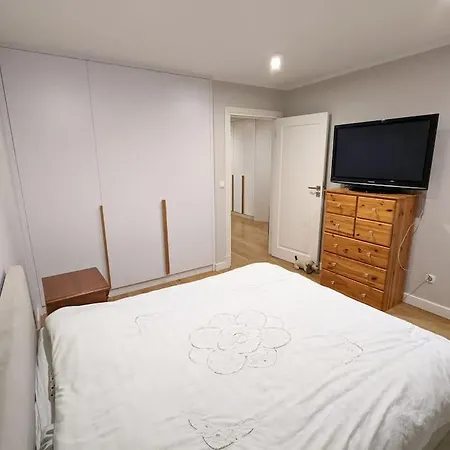 Apartmán Apartament Z Biokominkem Blisko Lotniska Varšava