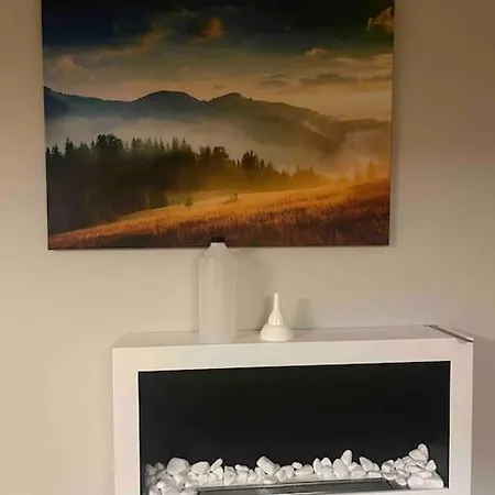 Apartament Z Biokominkem Blisko Lotniska * Warsaw