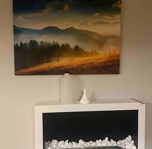 Apartament Z Biokominkem Blisko Lotniska * Warszawa