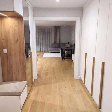 Lägenhet Apartament Z Biokominkem Blisko Lotniska